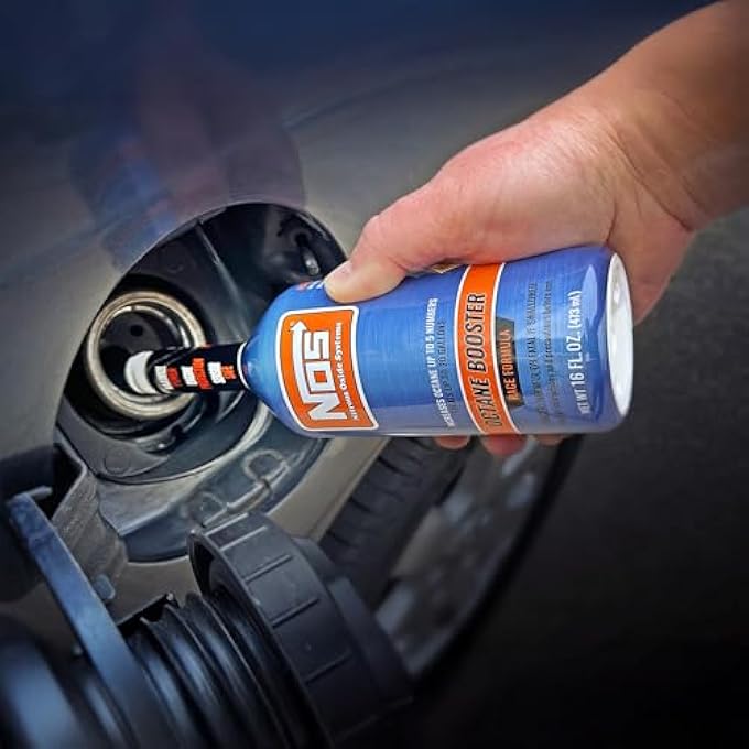 NOS OCTANE BOOSTER  INCREASES OCTANE UP TO 5 POINTS  BOOSTS POWER IN TURBOCHARGED & HIGH COMPRESSION ENGINES  OFF-ROAD & RACING USE  16 OZ - Image 3